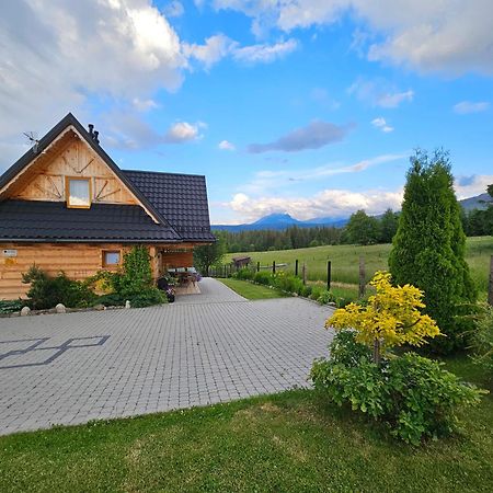 Domki Skupniowy Uplaz Murzasichle Buitenkant foto