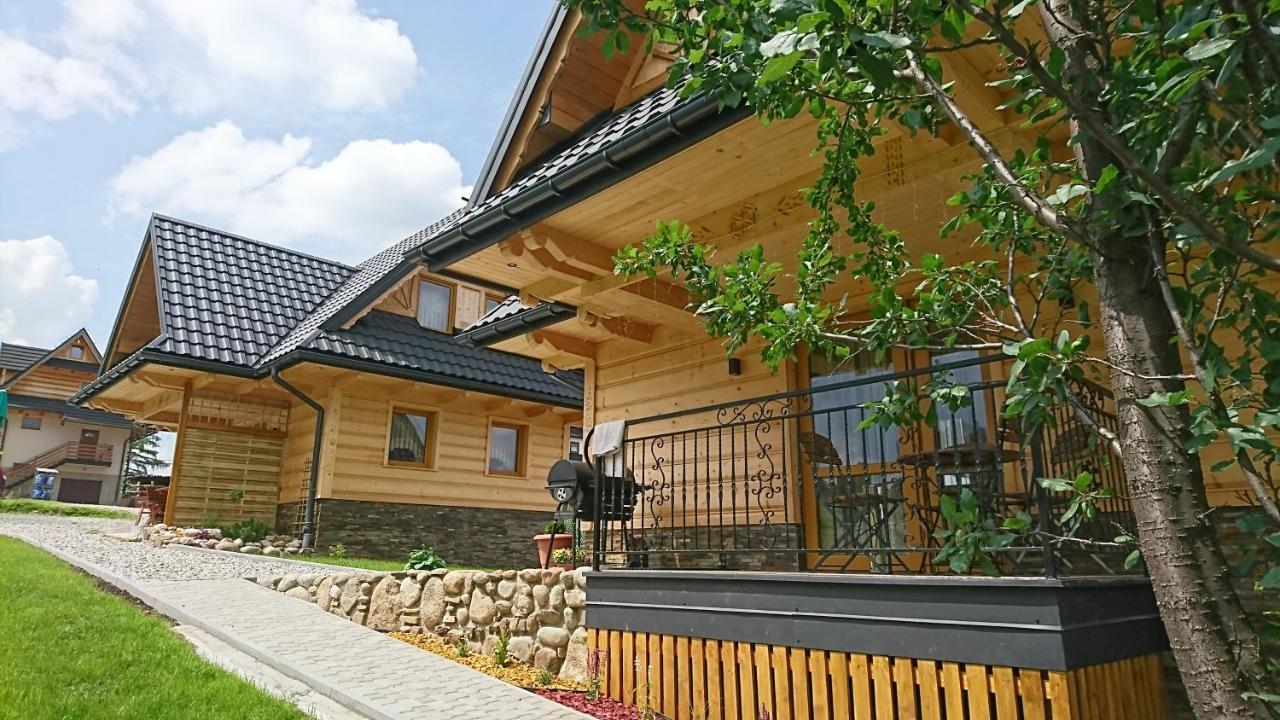 Domki Skupniowy Uplaz Murzasichle Buitenkant foto