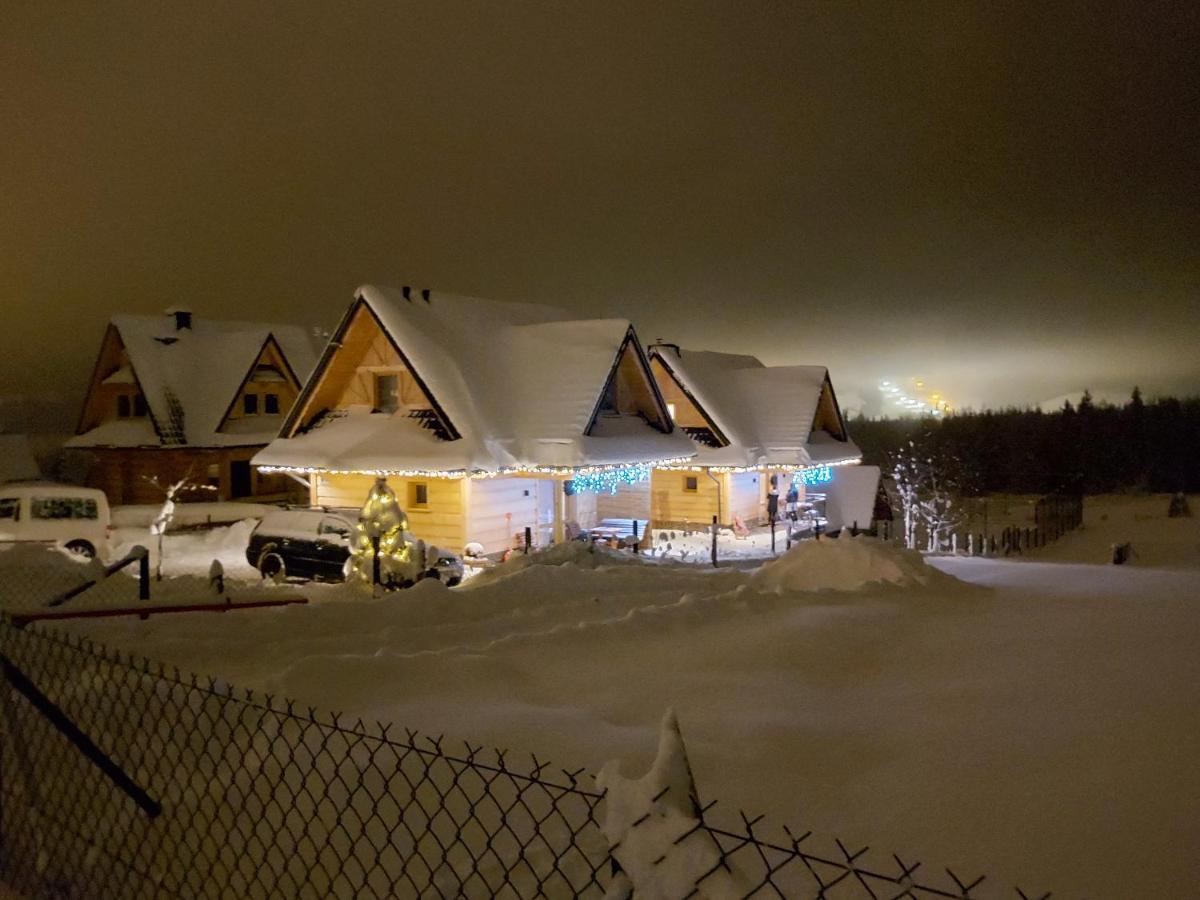 Domki Skupniowy Uplaz Murzasichle Buitenkant foto