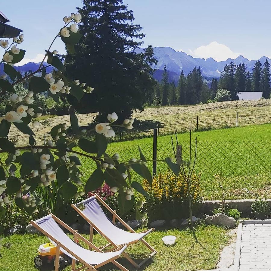 Domki Skupniowy Uplaz Murzasichle Buitenkant foto