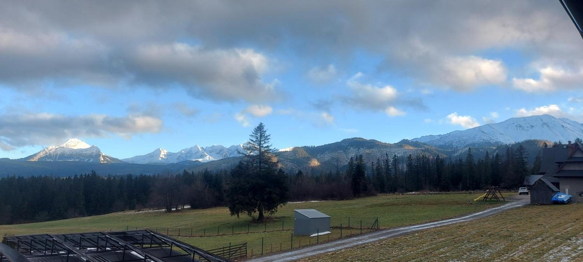 Domki Skupniowy Uplaz Murzasichle Buitenkant foto
