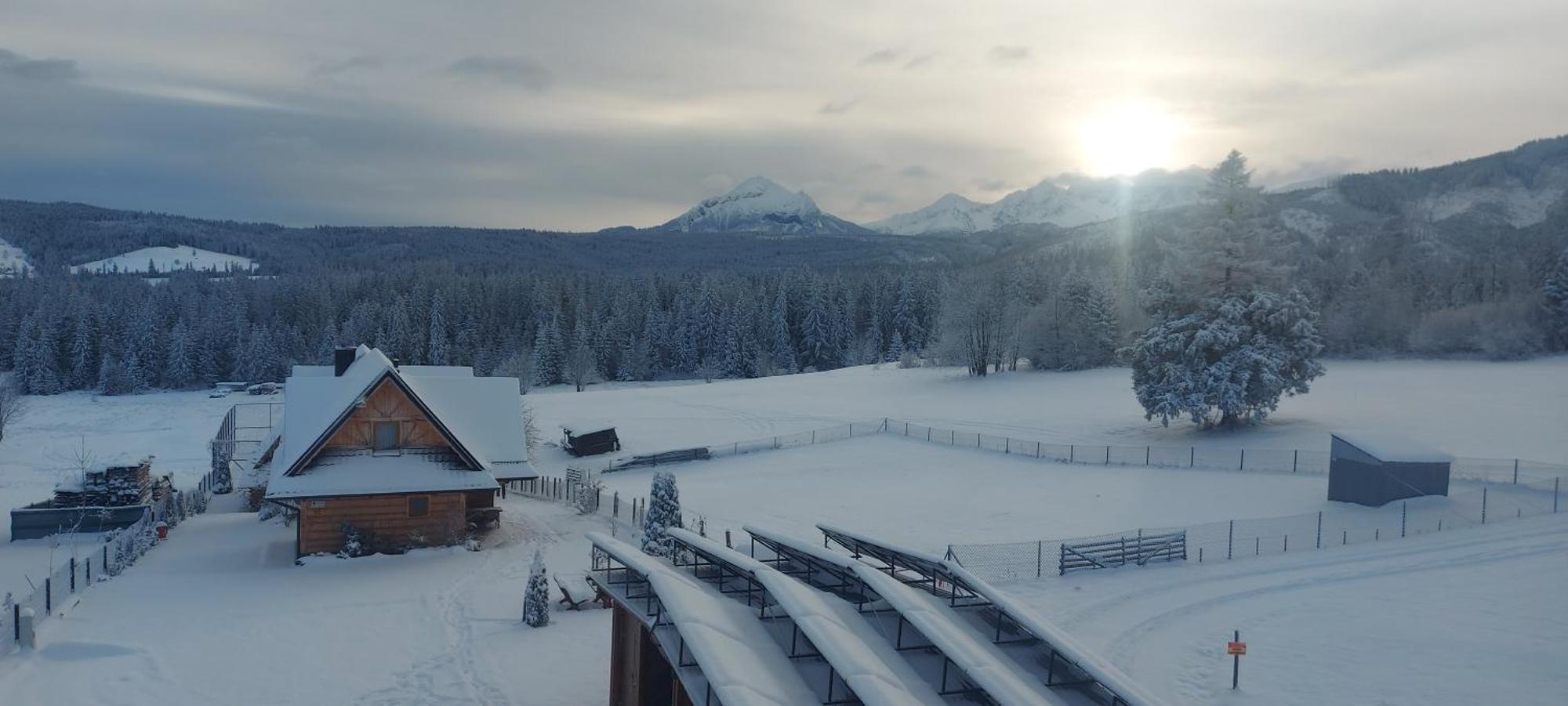 Domki Skupniowy Uplaz Murzasichle Buitenkant foto