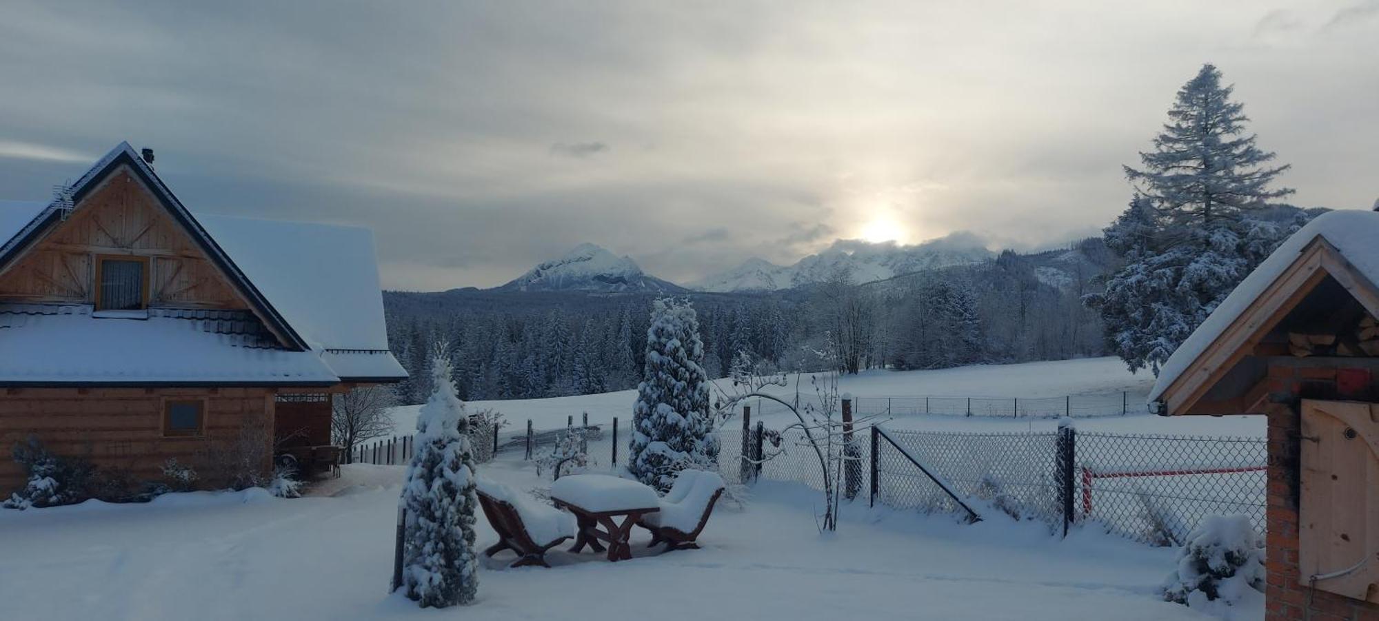 Domki Skupniowy Uplaz Murzasichle Buitenkant foto