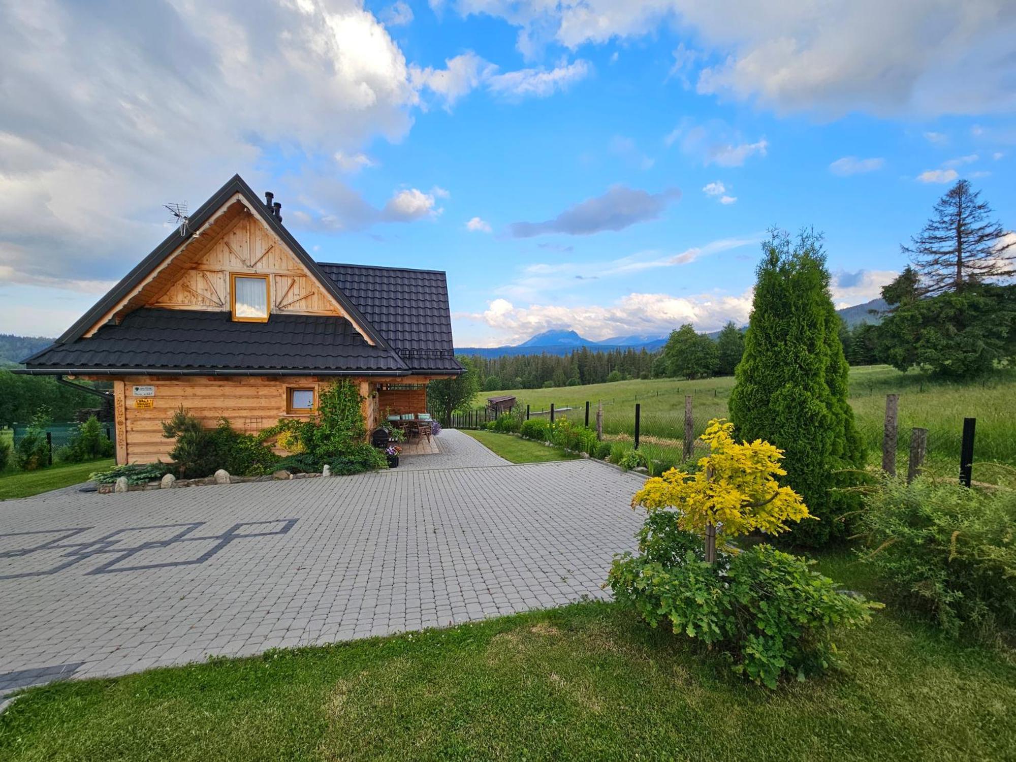 Domki Skupniowy Uplaz Murzasichle Buitenkant foto